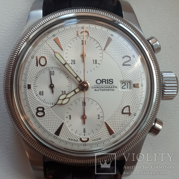 Oris Big Crown Chronograph 7567