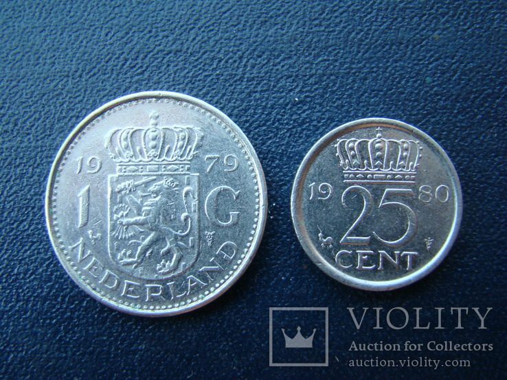 Монеты Нидерландов, фото №3
