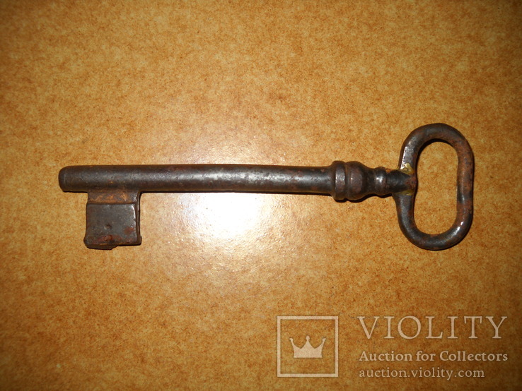 Антикварный ключ., фото №2