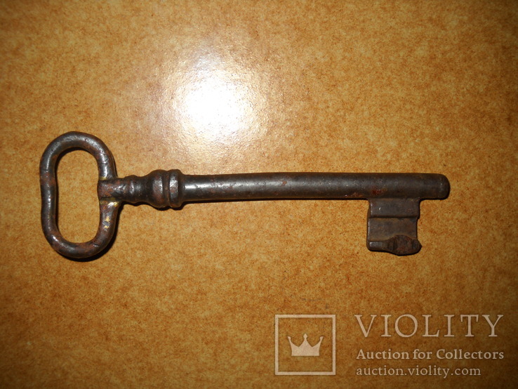Антикварный ключ., фото №3