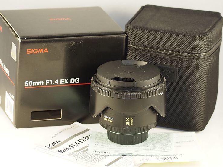 Sigma DG 50mm f/1.4 EX HSM для Nikon., фото №2