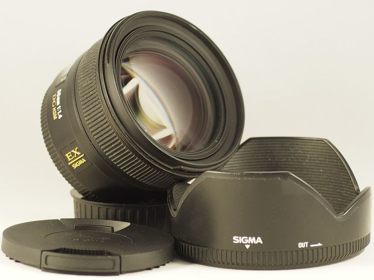 Sigma DG 50mm f/1.4 EX HSM для Nikon., фото №3