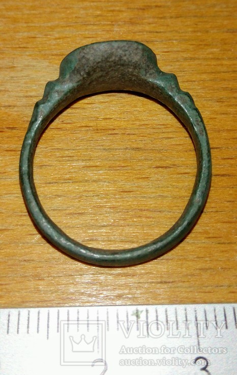 Перстень 16-17 век, фото №5