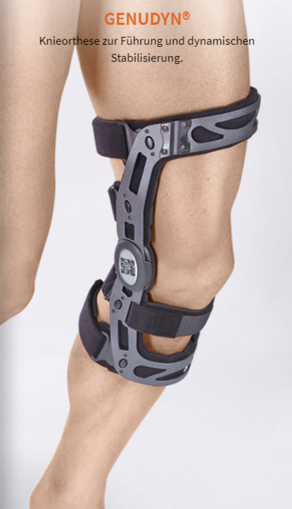 Ортез коленного сустава Sporlastic GENUDYN®  Размер S., фото №2