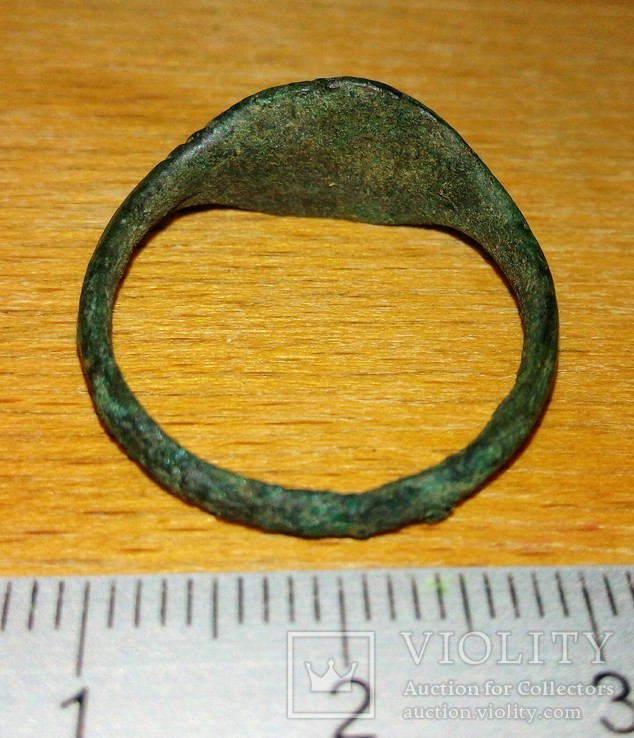 Перстень 16-17 век, фото №6