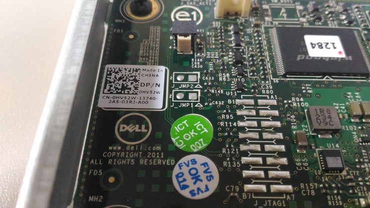 Карта, RAID-контроллер Dell PowerEdge PERC H310 8-Port 6Gb/s OHV52W, фото №6
