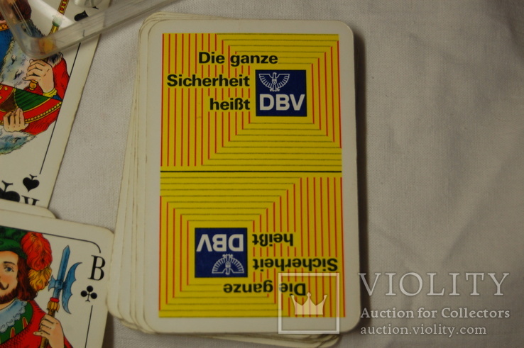 Колода Игральных карт в пластиковом футляре, фото №4