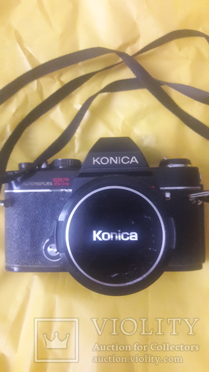 Фотоаппарат Konica autoreflex tc