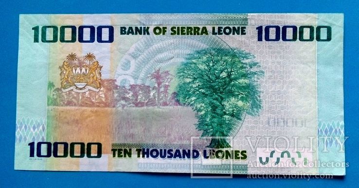 Сьерра-Леоне 10000 Leones, фото №3