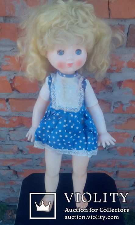 Кукла СССР Тамара выс 62 см, фото №3