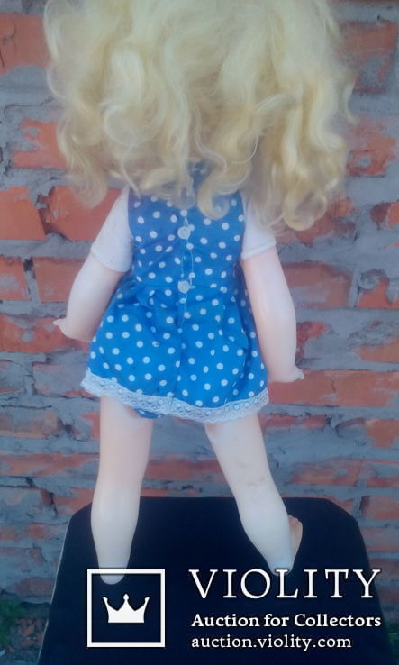 Кукла СССР Тамара выс 62 см, фото №4