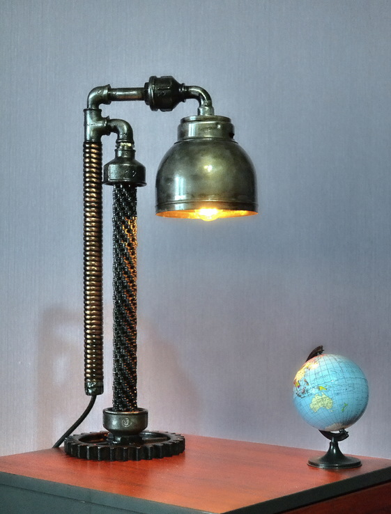 Настольная лампа "Мятеж", фото №2