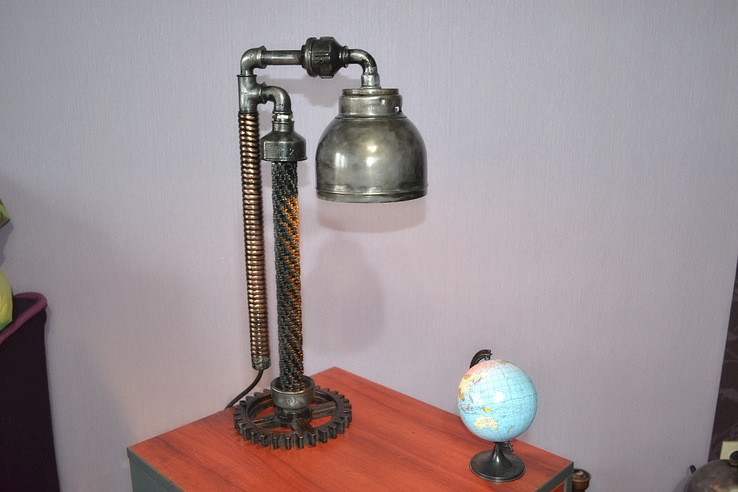 Lampa stołowa "Bunt", numer zdjęcia 3