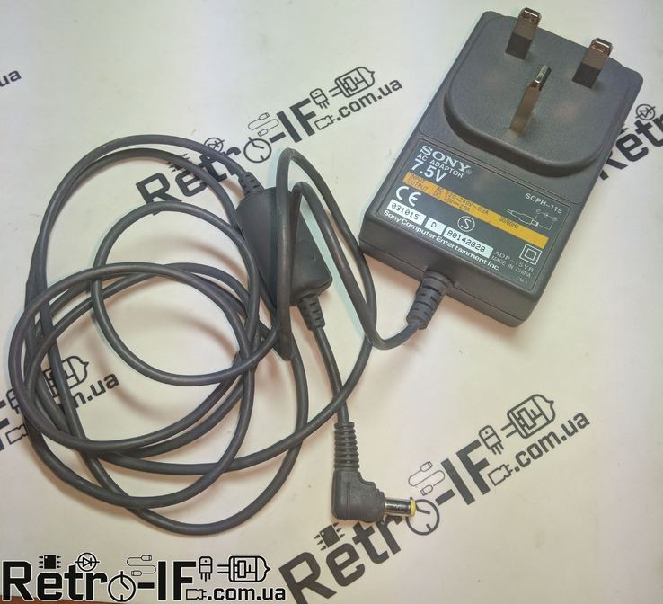 Блок Питания Sony SCPH-115 PS1 PlayStation DC 7.5V 2A AC Adaptor, фото №2