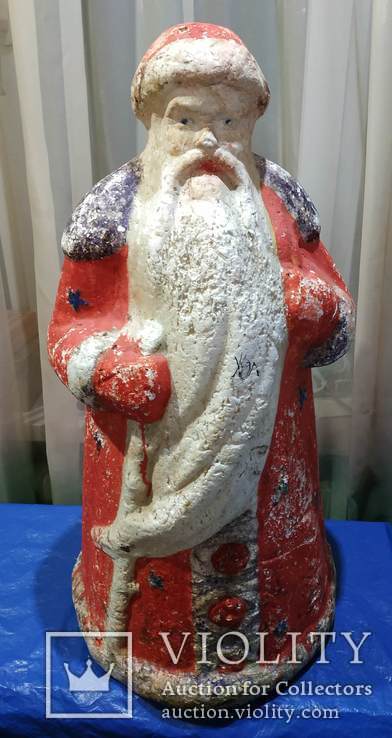 Дед Мороз  СССР большой, фото №2
