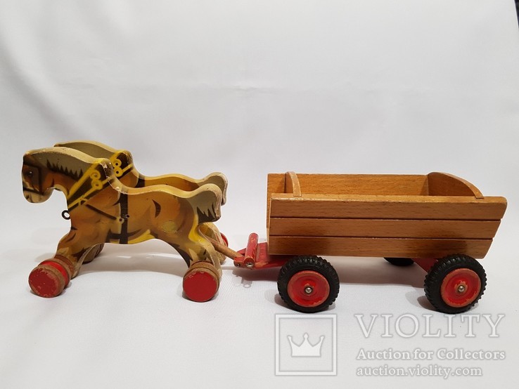 Verhofa , Gecevo . антикварные деревянные игрушки Германия 50- 60 е клеймо ГДР, фото №7