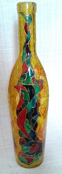 Декоративна пляшка ''Нове життя ''Старого Кахетті'''', фото №2