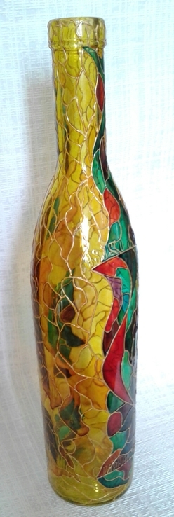 Декоративна пляшка ''Нове життя ''Старого Кахетті'''', фото №3
