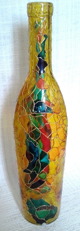 Декоративна пляшка ''Нове життя ''Старого Кахетті'''', фото №5