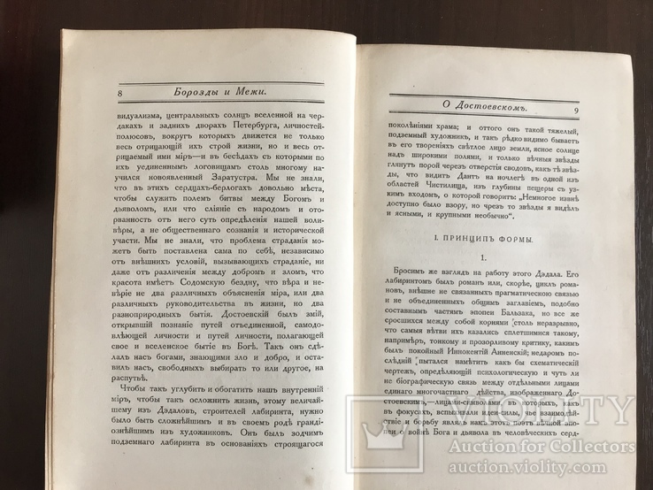 1916 Борозды и межи Опыты эстетические и критические, фото №4