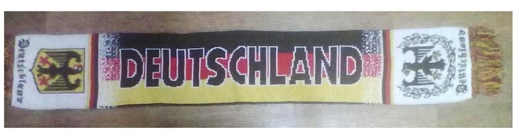 Футбольный шарф Германия-2