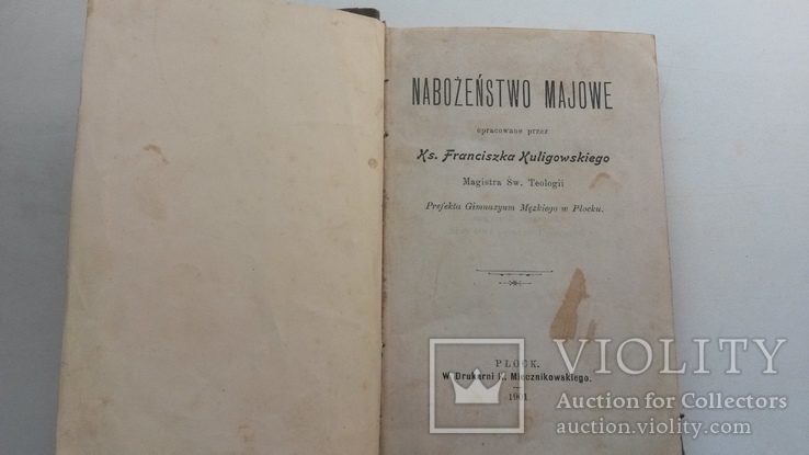 Книга на польском языке 1901 года, фото №10