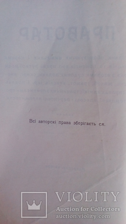 Книга /Правотар/ автор Д. Филип. Евин. жовкивське видавництво 1909 року, фото №4