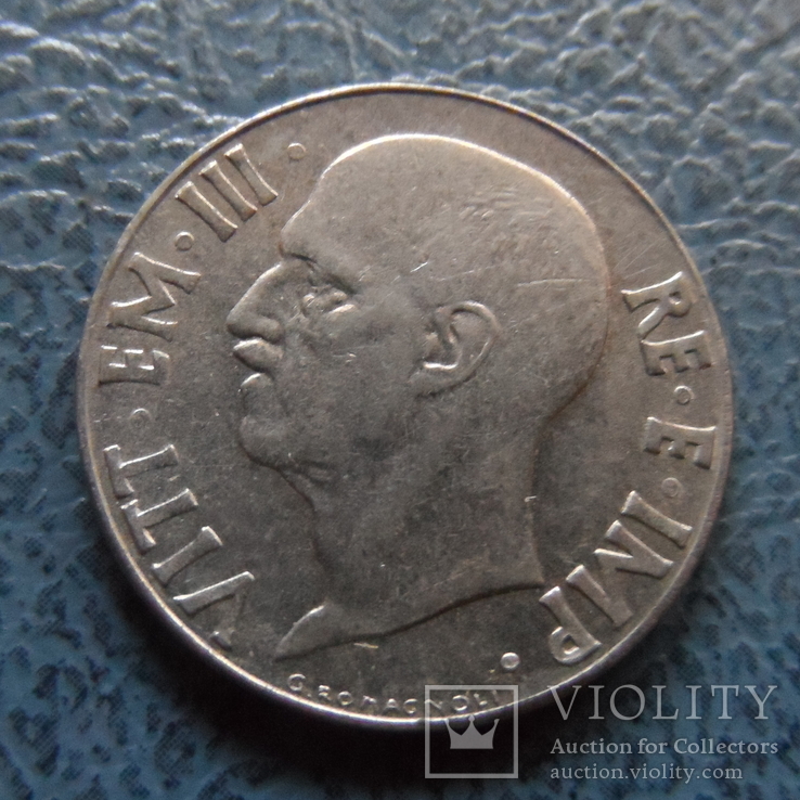 20 чентезим  1942   Италия  ($2.5.7)~, фото №3