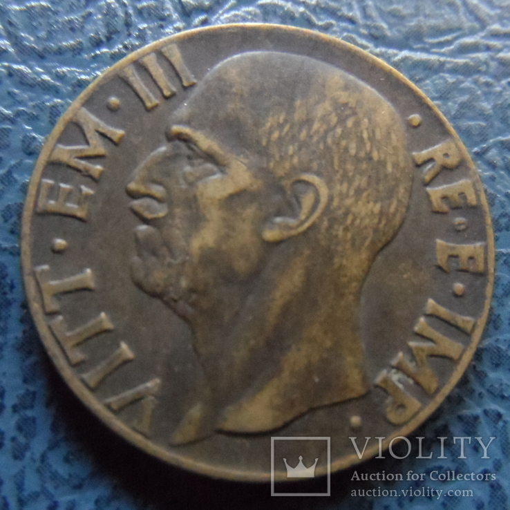 10 чентезим  1941  Италия   ($2.5.23)~, фото №3