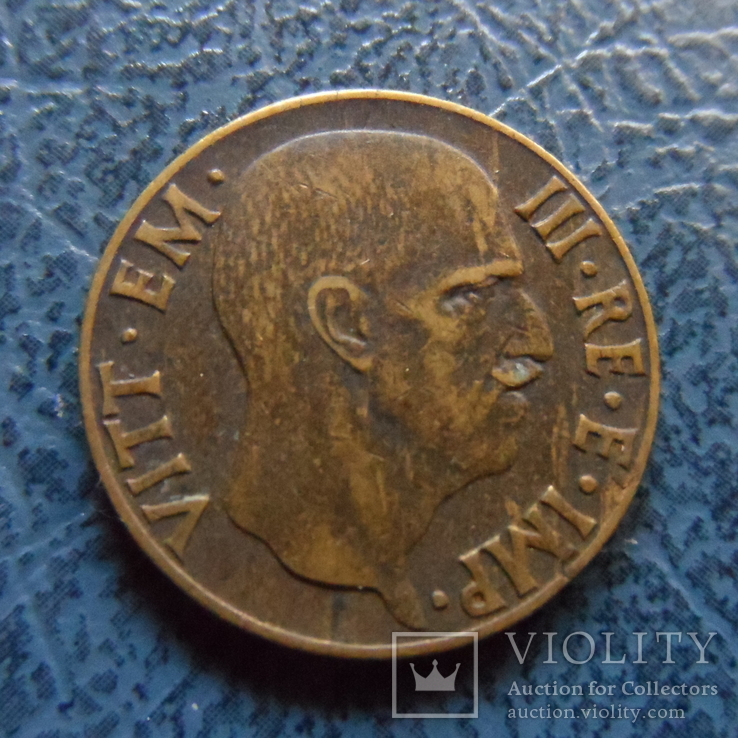 5  чентезим  1941  Италия   ($2.5.28)~, фото №3