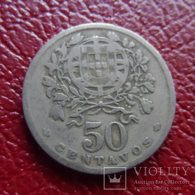 50   сентаво  1931  Португалия   ($3.2.16)~, фото №3
