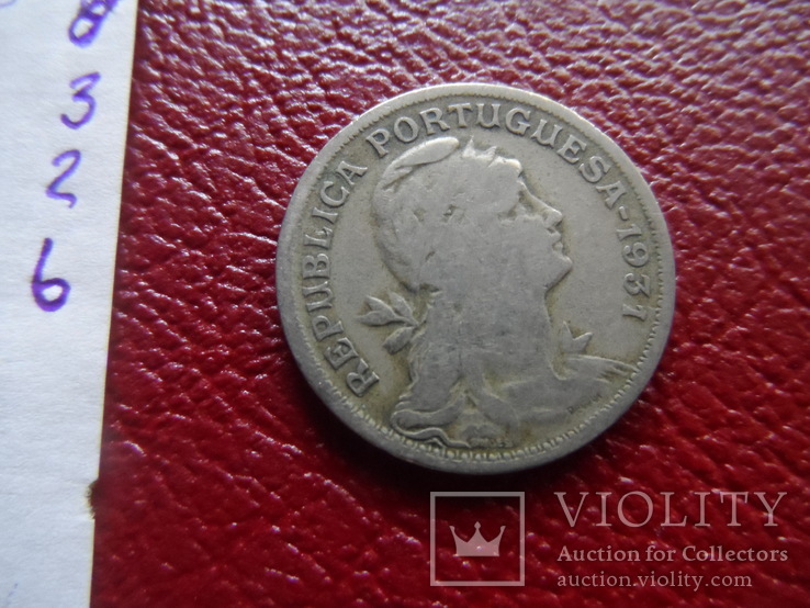 50   сентаво  1931  Португалия   ($3.2.16)~, фото №4