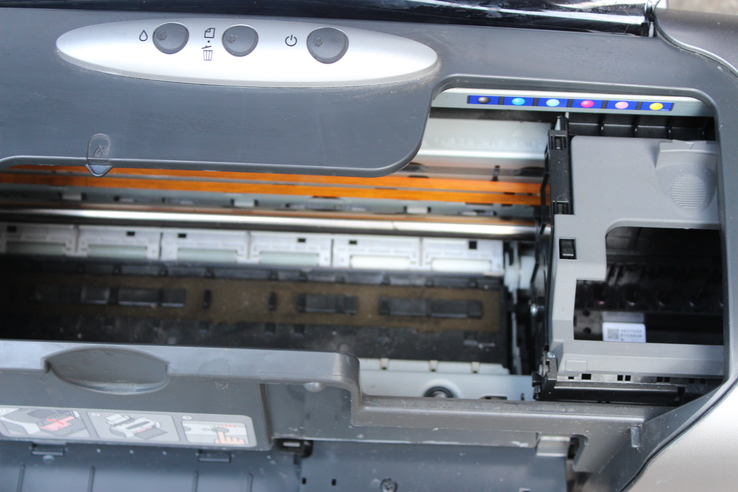 Принтер Epson Stylus Photo R220 + 4 нові касети краски та папір в подарунок, фото №7