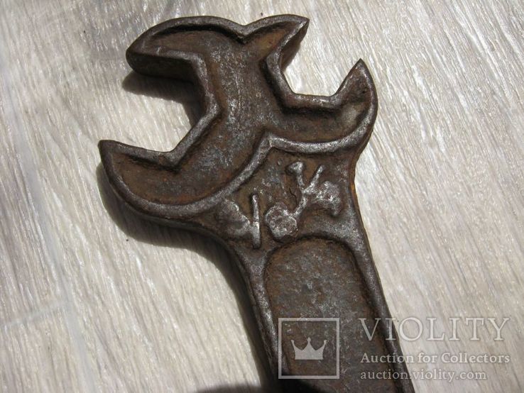 Ключ гаечный (дюймовая система), фото №3