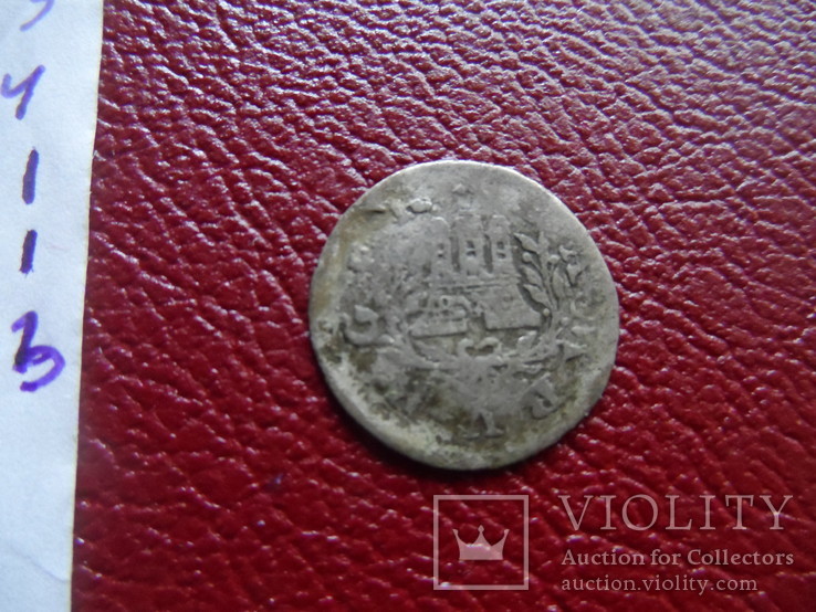 1 шиллинг 1763  Гамбург  серебро   (1.1.3)~, фото №5