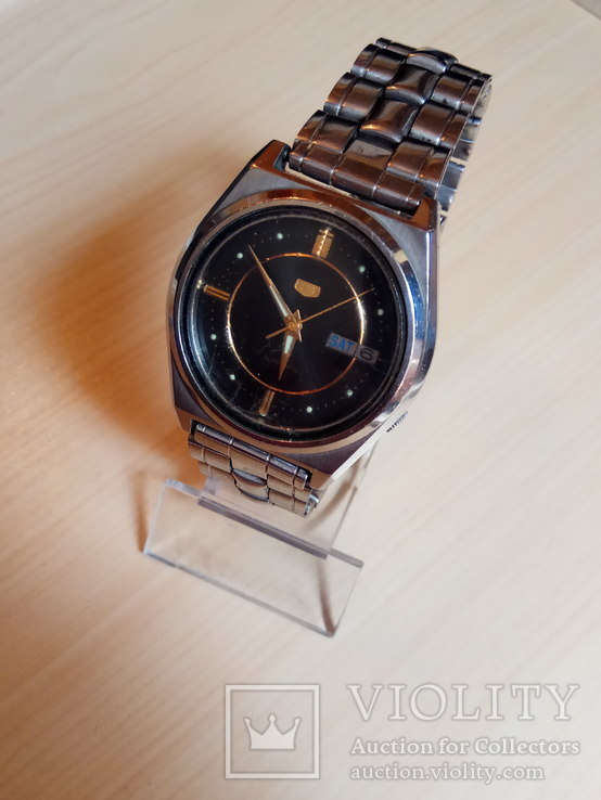 Seiko 5. 7009-876A auto, numer zdjęcia 2