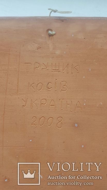 Плитка керамическая Косов 2008 Трушик 3, фото №4