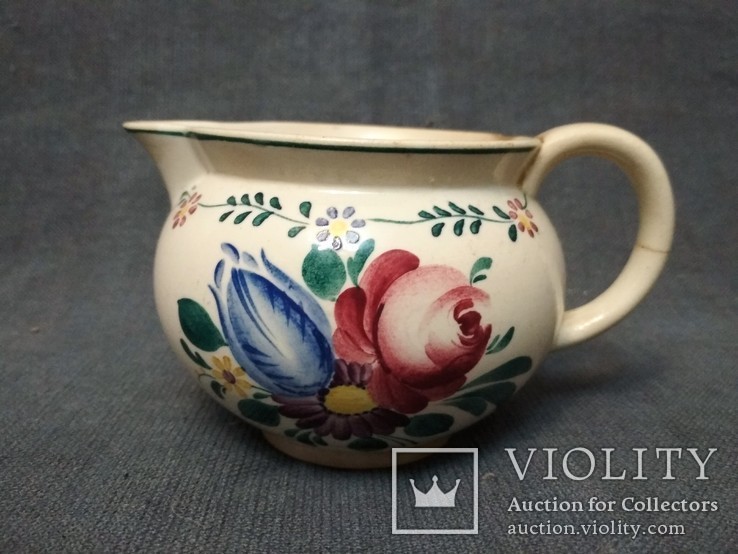 Сливочник. Villeroy&amp;Boch Dresden. 30-е., фото №2