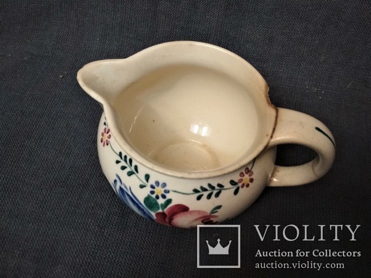 Сливочник. Villeroy&amp;Boch Dresden. 30-е., фото №3