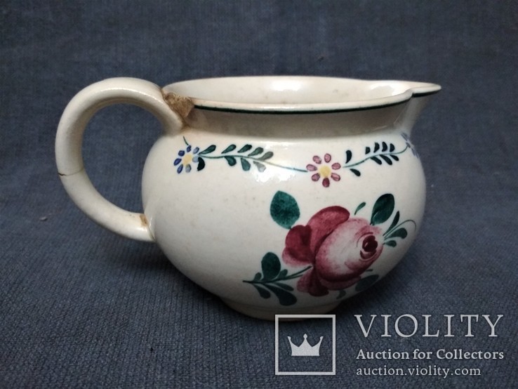 Сливочник. Villeroy&amp;Boch Dresden. 30-е., фото №4