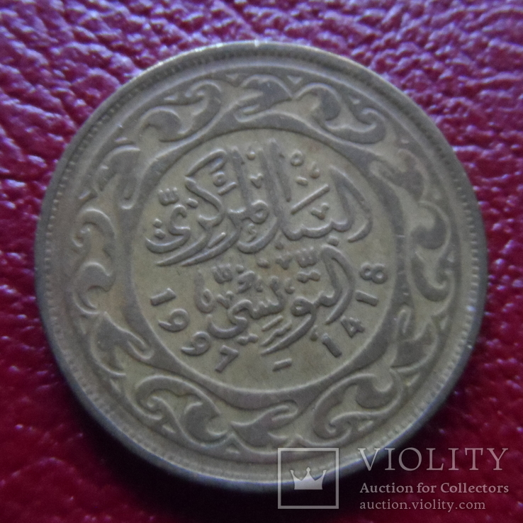 100  милс  1997  Тунис  ($3.3.19)~, фото №3