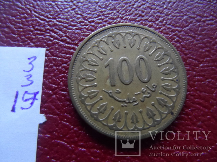 100  милс  1997  Тунис  ($3.3.19)~, фото №4