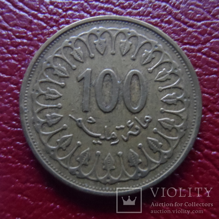 100 милс  1993  Тунис  ($3.4.3)~, фото №2