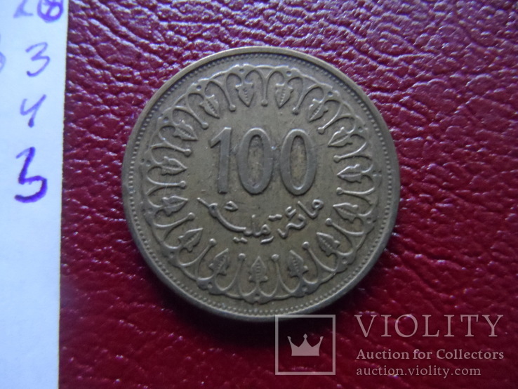 100 милс  1993  Тунис  ($3.4.3)~, фото №4