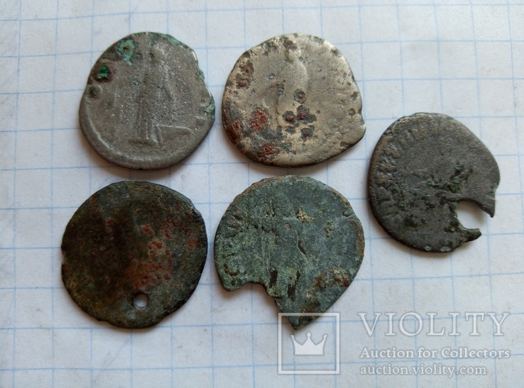 Монеты Рима, фото №3