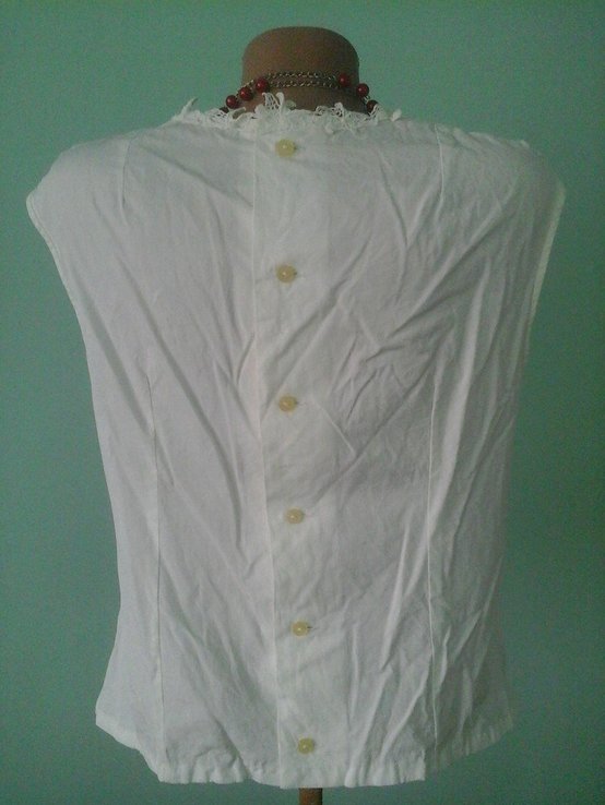 Ажурная блуза, фото №4