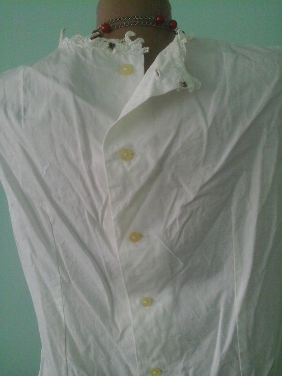 Ажурная блуза, фото №5