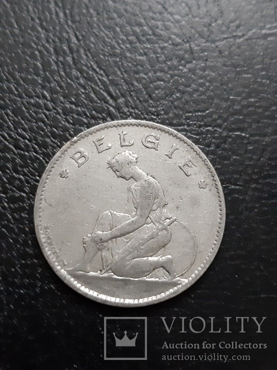 Бельгия 1 франк 1923