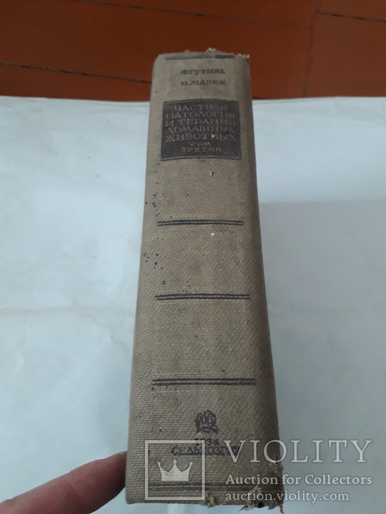 Частная патология и терапия домашних животных том 3., фото №8