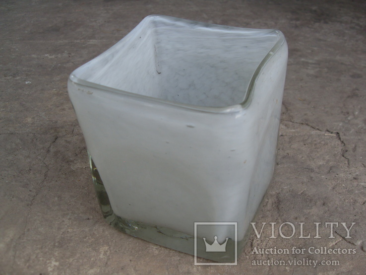 Куб ваза стело.(новая), фото №4